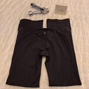 Athleta Charcoal Gray Bootcut Legging